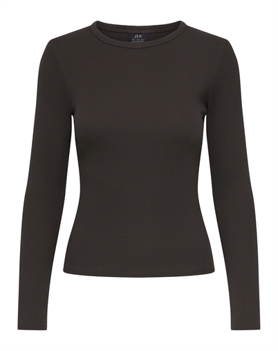 JDY - JDYLucky Langärmeliger Pullover - Chocolate Plum